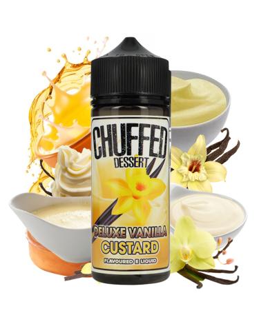 Deluxe Vanilla Custard By Chuffed Dessert 100ml