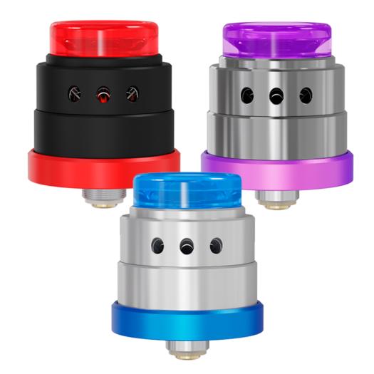 Demo RDA BF 22mm - Damn Vape X The Mind Flayer