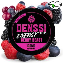 Denssi Energy Berry Beast 100mg Sacos de Cafeína