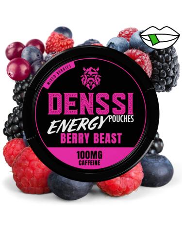 Denssi Energy Berry Beast 100mg Sacos de Cafeína