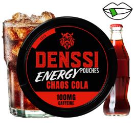 Denssi Energy Chaos Cola 100mg Sacos de Cafeína