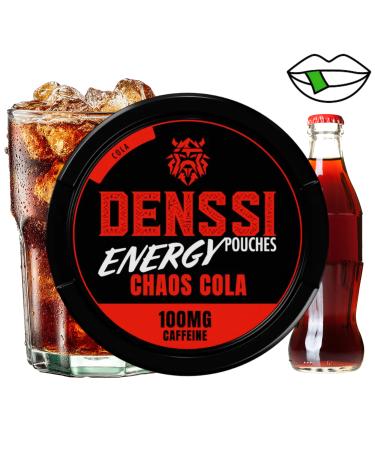 Denssi Energy Chaos Cola 100mg Sacos de Cafeína