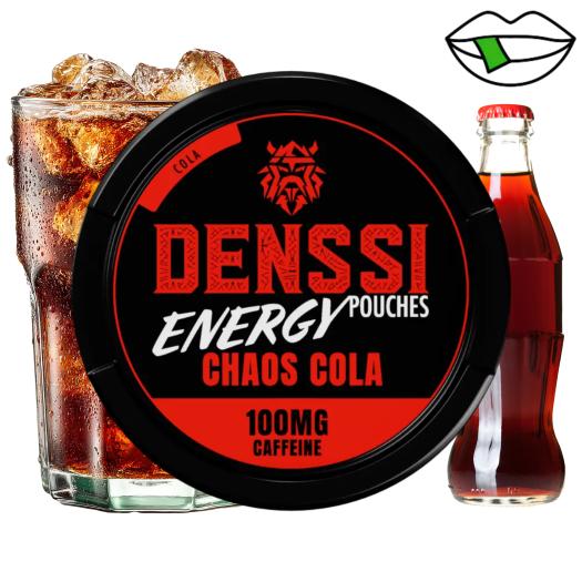 Denssi Energy Chaos Cola 100mg Sacos de Cafeína