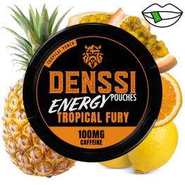 Denssi Energy Tropical Fury 100mg Sacos de Cafeína