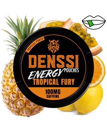Denssi Energy Tropical Fury 100mg Sacos de Cafeína
