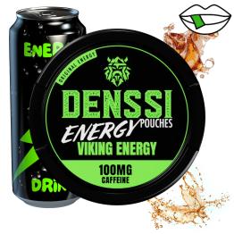 Denssi Energy Viking Energy 100mg Sacos de Cafeína