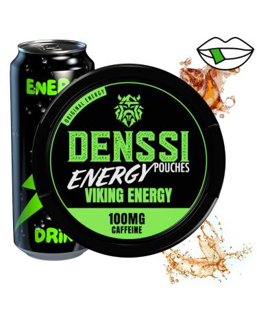 Denssi Energy Viking Energy 100mg Sacos de Cafeína