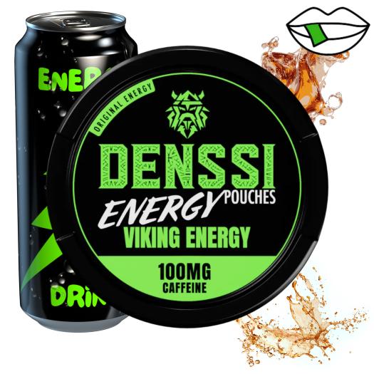 Denssi Energy Viking Energy 100mg Sacos de Cafeína