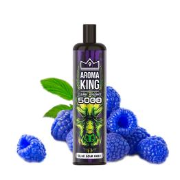 Descartável 5000 Puff Blue Sour Razz - Aroma King SEM NICOTINA