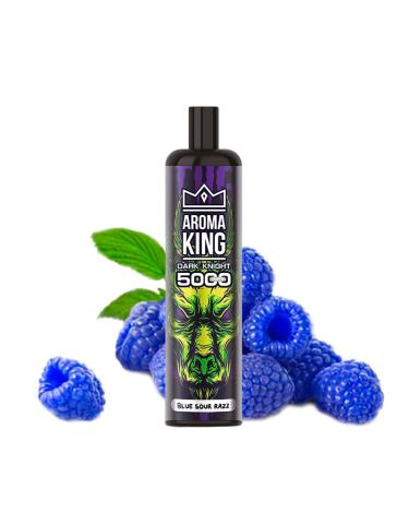 Descartável 5000 Puff Blue Sour Razz - Aroma King SEM NICOTINA
