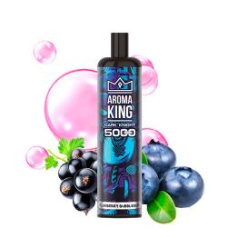 Descartável 5000 Puff Blueberry Bubblegum - Aroma King SEM NICOTINA