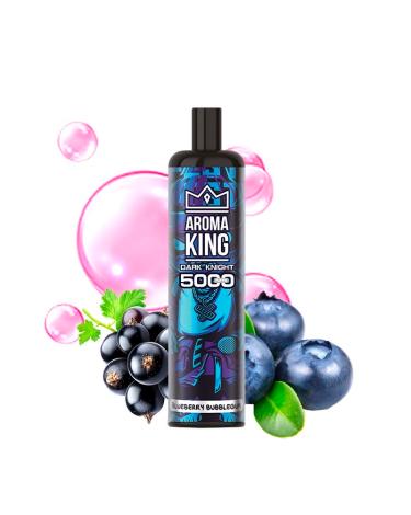 Descartável 5000 Puff Blueberry Bubblegum - Aroma King SEM NICOTINA
