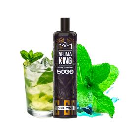 Descartável 5000 Puff Cool Mint - Aroma King SEM NICOTINA