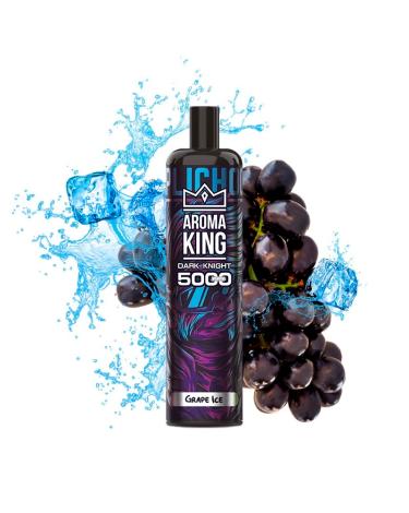 Descartável 5000 Puff Grape Ice - Aroma King SEM NICOTINA