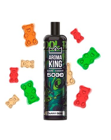Descartável 5000 Puff Gummy Bear - Aroma King SEM NICOTINA