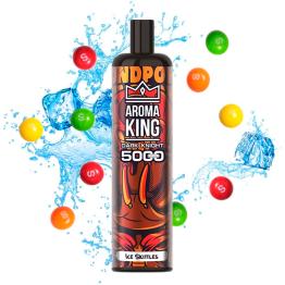 Descartável 5000 Puff Ice Skittles - Aroma King SEM NICOTINA