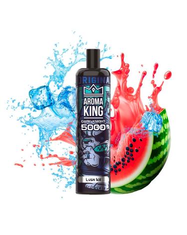 Descartável 5000 Puff Lush Ice - Aroma King SEM NICOTINA