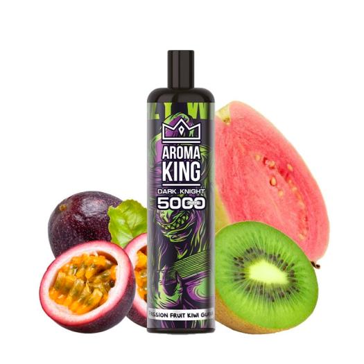 Descartável 5000 Puff Passion Fruit Kiwi Guava - Aroma King SEM NICOTINA
