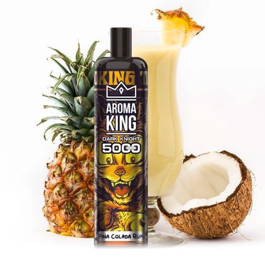 Descartável 5000 Puff Pina Colada Rum - Aroma King SEM NICOTINA