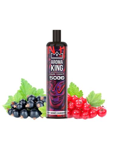 Descartável 5000 Puff Very Berry Cranberry - Aroma King SEM NICOTINA