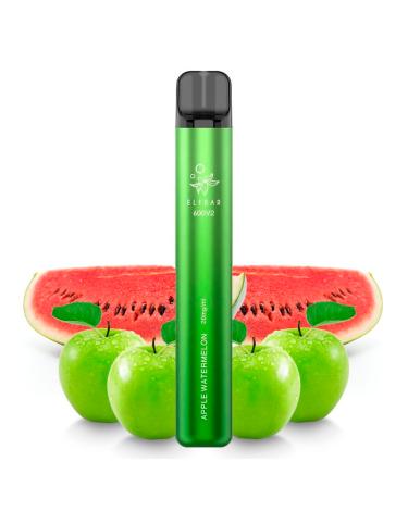 Descartável Apple Watermelon 600puffs - Elf Bar V2