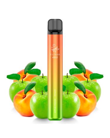 Descartável Apple Peach 600puffs - Elf Bar V2