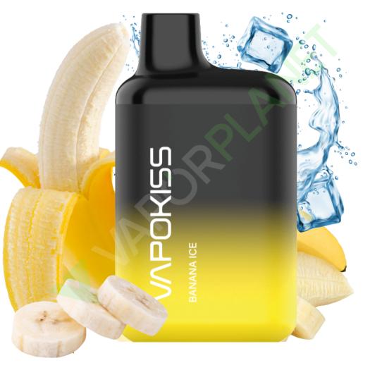 Descartável BANANA ICE 800B VapoKiss - 800Puff 20mg