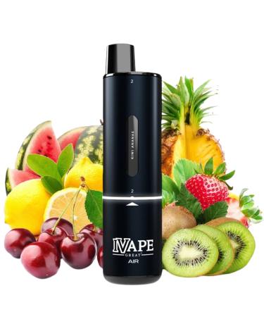 Descartável BLACK EDITION Air 4 in 1 Starter Kit 20mg - IVapeGreat
