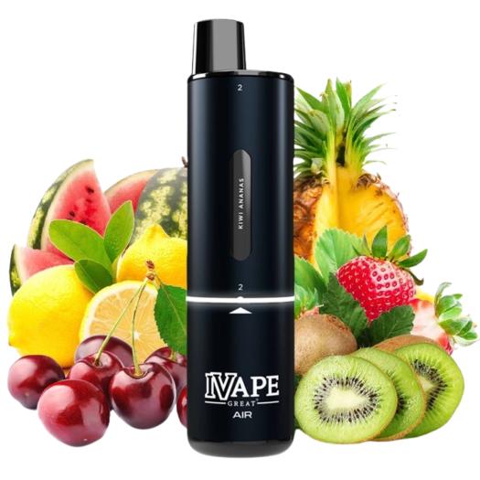 Descartável BLACK EDITION Air 4 in 1 Starter Kit 20mg - IVapeGreat