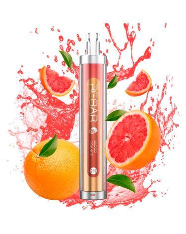 Descartável Blood Orange 20mg - Rebar by Lost Vape