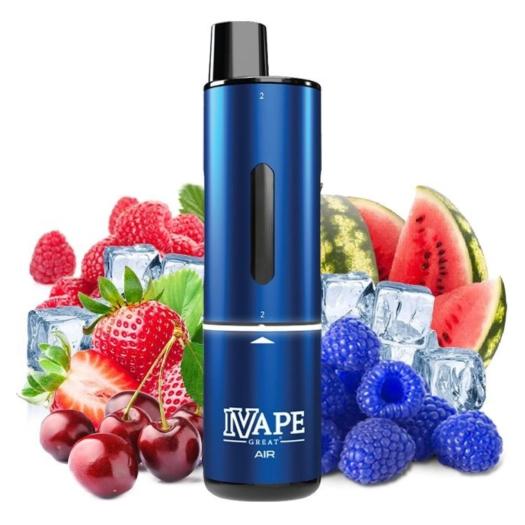 Descartável BLUE EDITION Air 4 in 1 Starter Kit 20mg - IVapeGreat