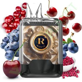 Descartável BLUEBERRY CRANBERRY CHERRY Royal 900 Zytecx 20mg
