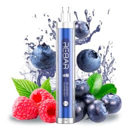 Descartável Blueberry Raspberry 20mg - Rebar by Lost Vape