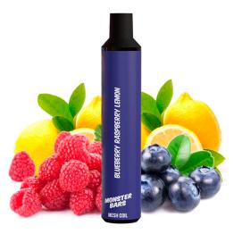 Descartável Blueberry Raspberry Lemon 20mg - Monster Bar