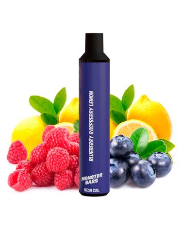 Descartável Blueberry Raspberry Lemon 20mg - Monster Bar