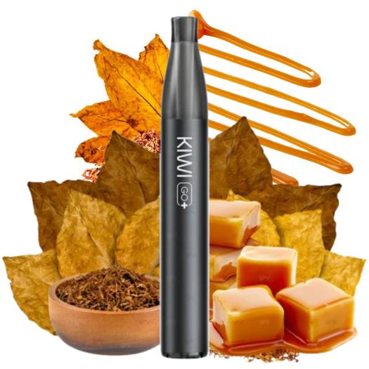 Descartável CARAMEL TOBACCO Kiwi Go+ 20mg Kiwi Vapor