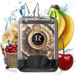 Descartável CHERRY BANANA ICE Royal 900 Zytecx 20mg