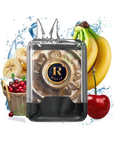 Descartável CHERRY BANANA ICE Royal 900 Zytecx 20mg