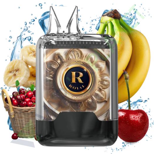Descartável CHERRY BANANA ICE Royal 900 Zytecx 20mg
