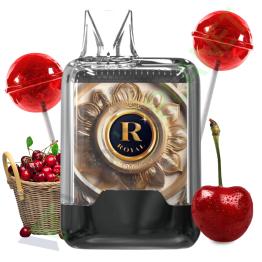 Descartável CHERRY CHUPACHUPS Royal 900 Zytecx 20mg