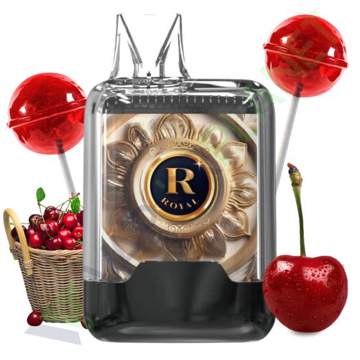 Descartável CHERRY CHUPACHUPS Royal 900 Zytecx 20mg