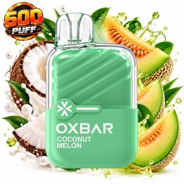 Descartável COCONUT MELON 20mg 600 Puff - Oxbar Mini