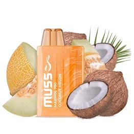 Descartável Coconut Melon Muss Marmol 700 Puff  20mg