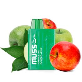 Descartável Double Apple Muss Marmol 700 Puff  20mg