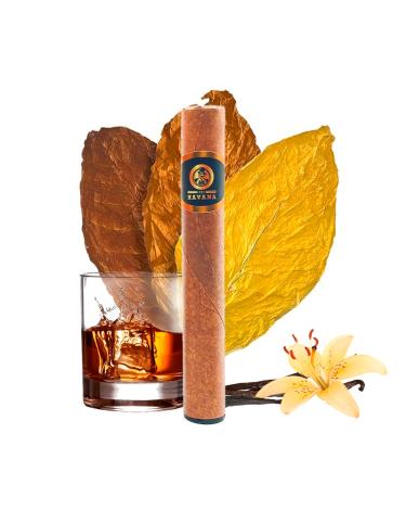 Descartável E-Cigar 600 Cubana 20mg - XO Havana