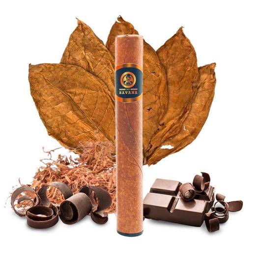 Descartável E-Cigar 600 Romeo 20mg - XO Havana