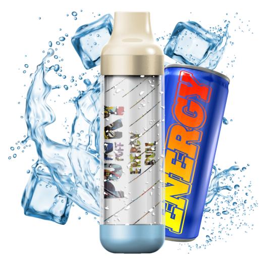 Descartável Energy Bull 5000 Puffs - Wpuff Punky (SEM NICOTINA)