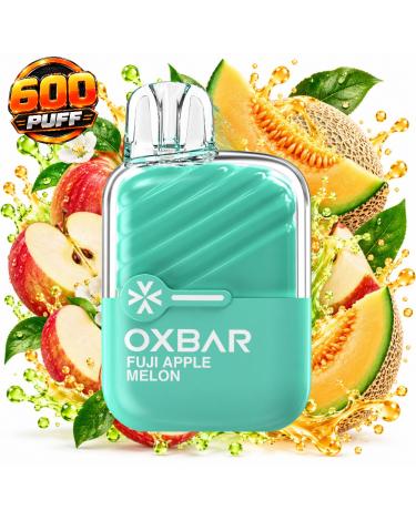 Descartável FUJI APPLE MELON 20mg 600 Puff - Oxbar Mini