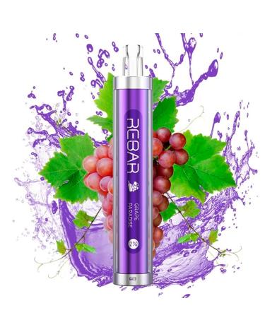 Descartável Grape Paradise 20mg - Rebar by Lost Vape