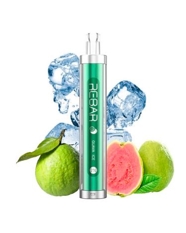 Descartável Guava Ice 20mg - Rebar by Lost Vape